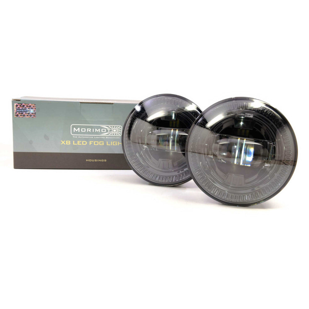 Morimoto - XB LED Fog Lights - Toyota Tacoma (2005-2011), Tundra (2007-2013)
