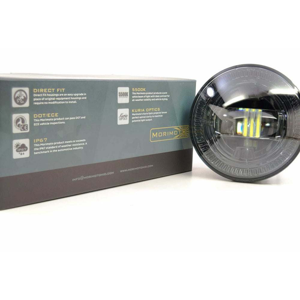 Morimoto - XB LED Fog Lights - Toyota Tacoma (2005-2011), Tundra (2007-2013)