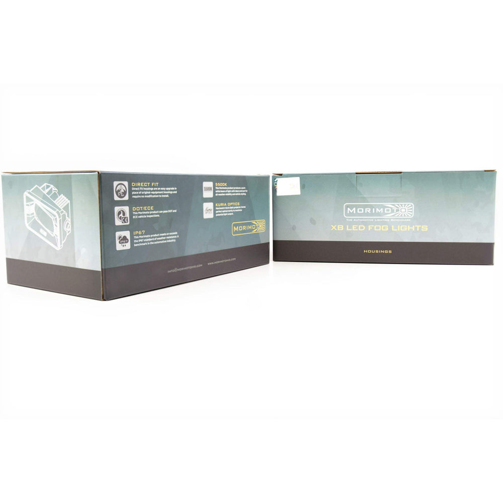 Morimoto - XB LED Fog Lights - Toyota Tacoma (2005-2011), Tundra (2007-2013)