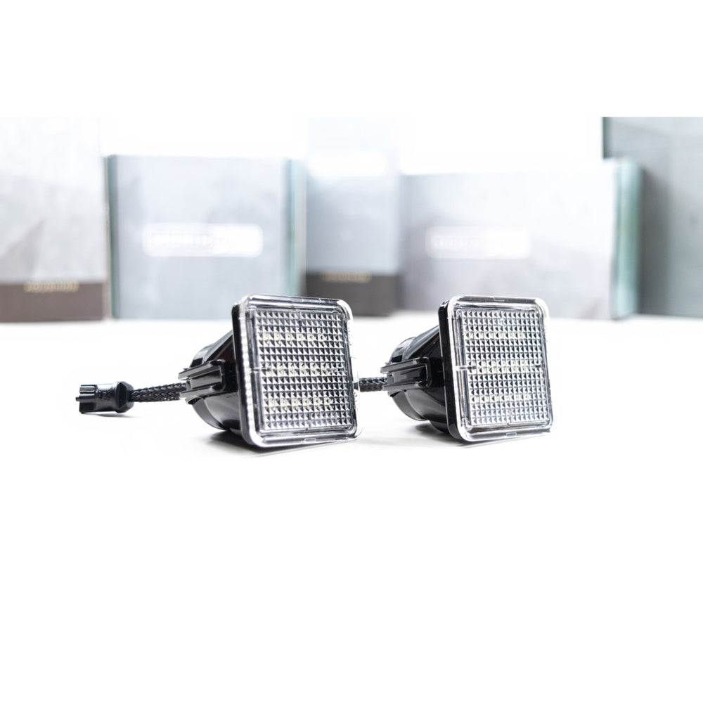 Morimoto - XB LED License Plate Lights: (Pair) - Toyota Tacoma (2016-2023), Tundra (2014-2021)