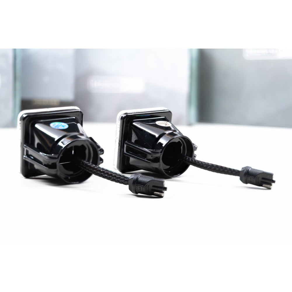 Morimoto - XB LED License Plate Lights - Toyota Tacoma (2016-2023), Tundra (2014-2021)