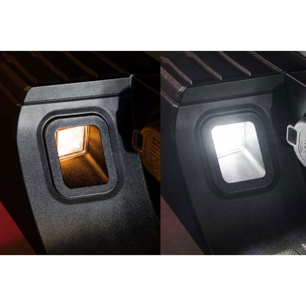 Morimoto - XB LED License Plate Lights - Toyota Tacoma (2016-2023), Tundra (2014-2021)