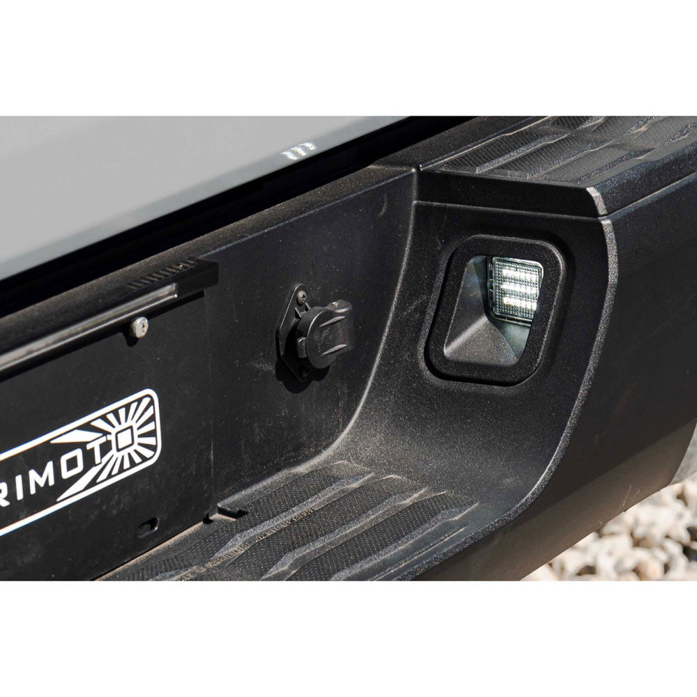 Morimoto - XB LED License Plate Lights - Toyota Tacoma (2016-2023), Tundra (2014-2021)