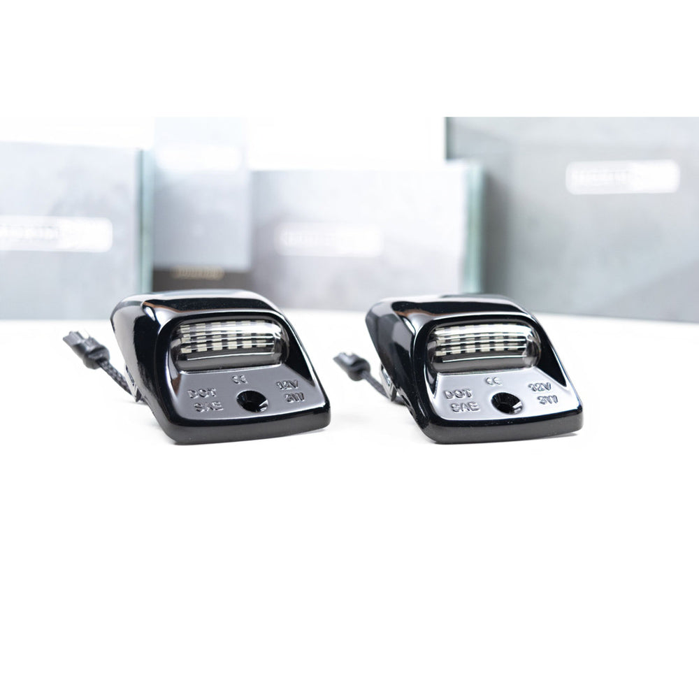 Morimoto - XB LED License Plate Lights - Toyota Tacoma (2005-2015), Tundra (2000-2013)