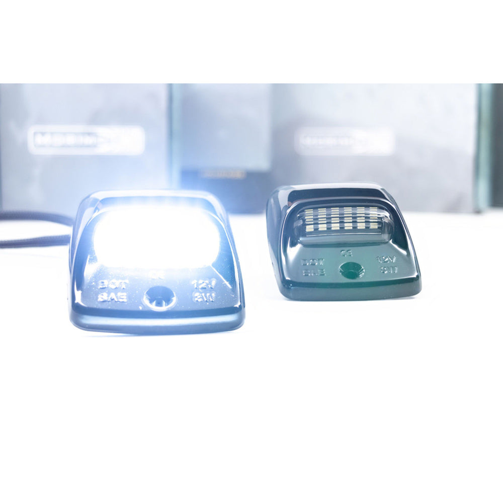 Morimoto - XB LED License Plate Lights - Toyota Tacoma (2005-2015), Tundra (2000-2013)
