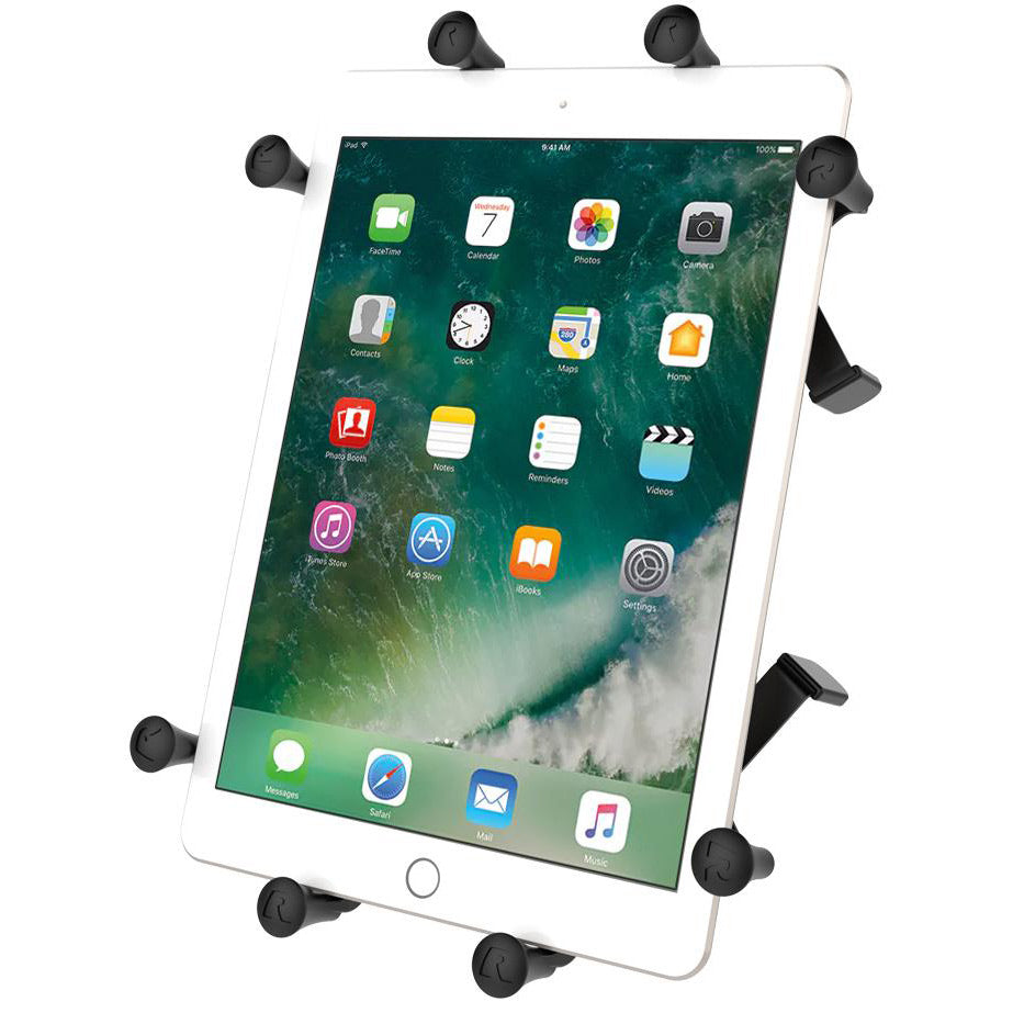 Ram - Mounts X-Grip 9-10" Tablet Package For Track Mounts