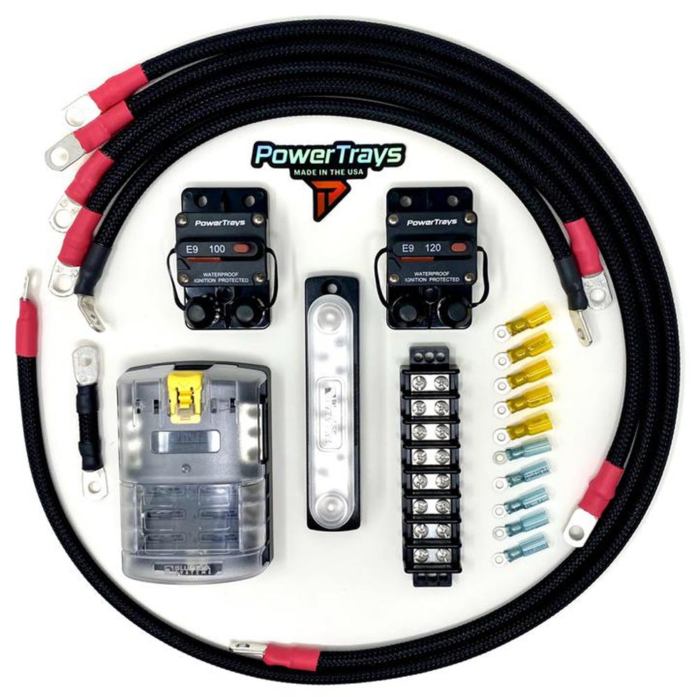 PowerTrays - Switch-Pro Accessory Bundle - Toyota TRD Off-Road Tacoma, 4Runner, FJ Cruiser, GX470 & GX460