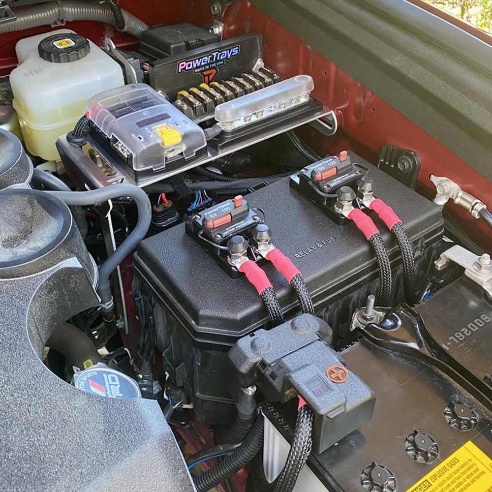 PowerTrays - Switch-Pro Accessory Bundle - Toyota TRD Off-Road Tacoma, 4Runner, FJ Cruiser, GX470 & GX460