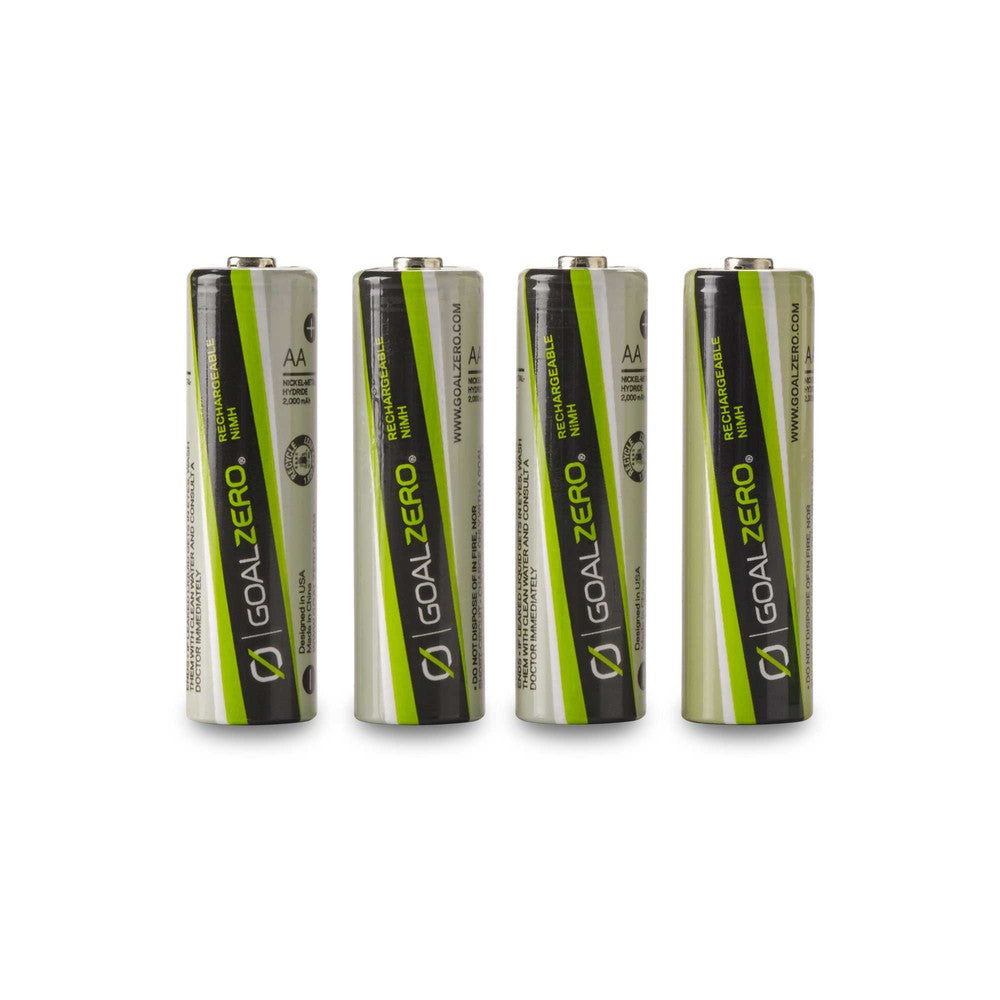 Goal Zero - AA Rechargeable Batteries (4-Pack)