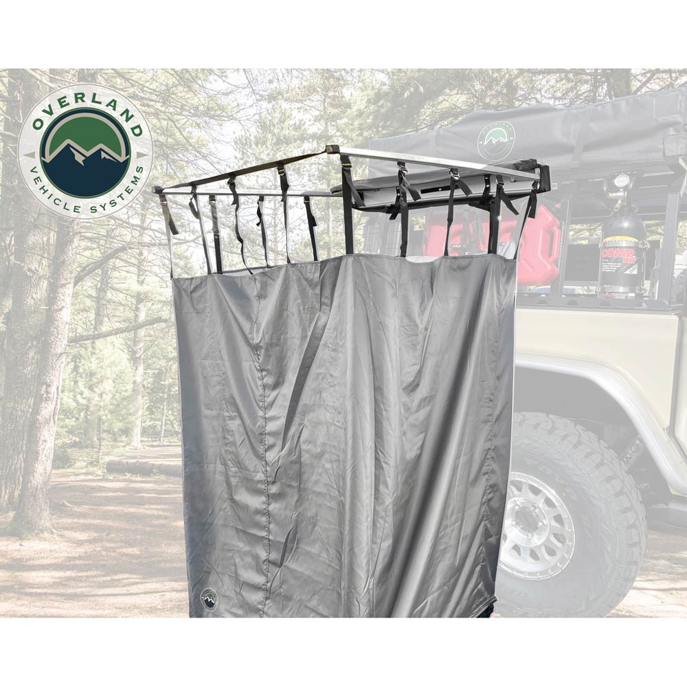Overland Vehicle Systems - HD Nomadic Car-Side Shower Room