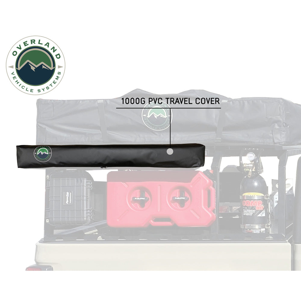 Overland Vehicle Systems - HD Nomadic Car-Side Shower Room