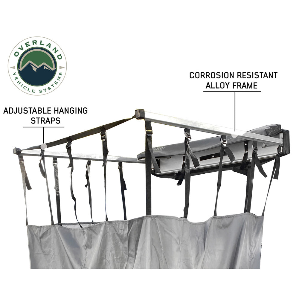 Overland Vehicle Systems - HD Nomadic Car-Side Shower Room