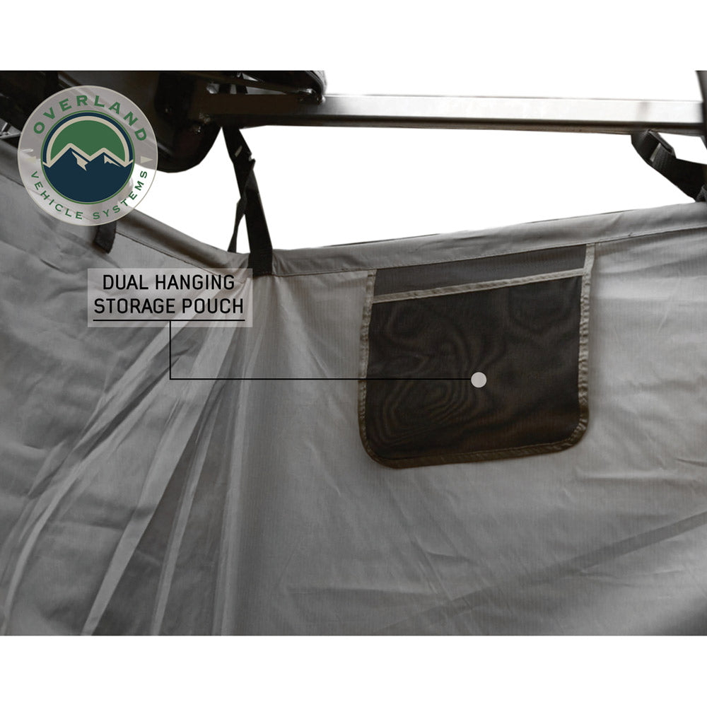 Overland Vehicle Systems - HD Nomadic Car-Side Shower Room