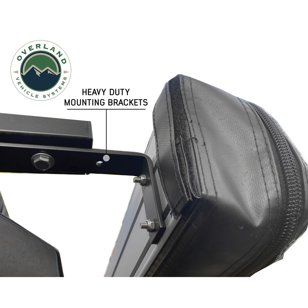 Overland Vehicle Systems - HD Nomadic Car-Side Shower Room