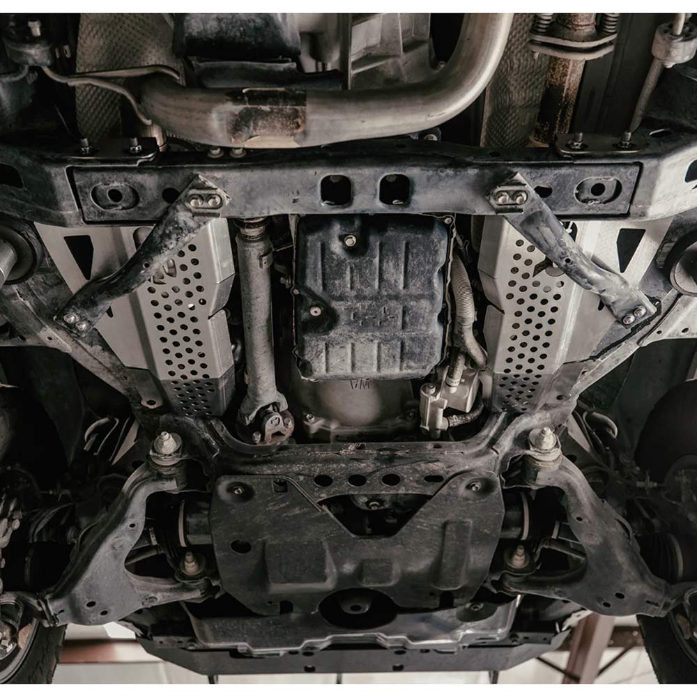 Cali Raised LED - Catalytic Converter Shield - Toyota Tacoma (2016-2023)