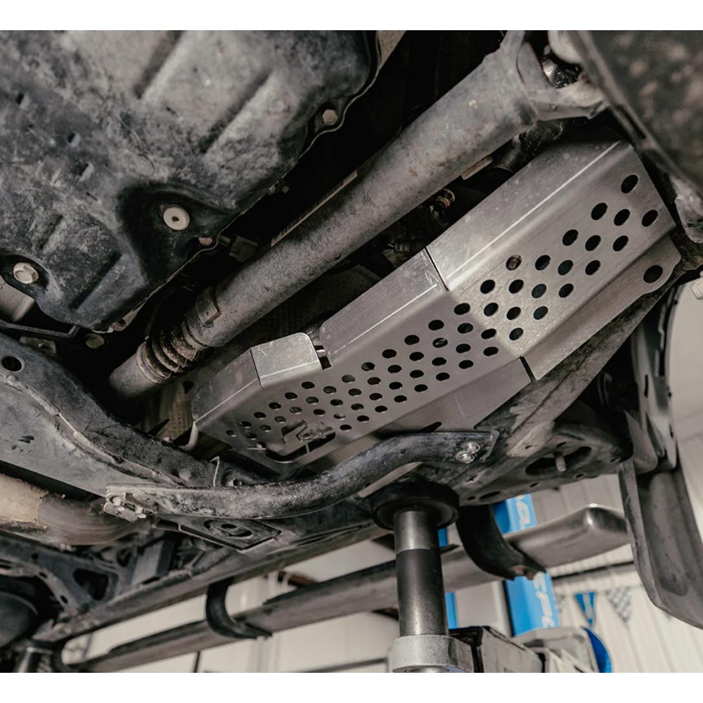 Cali Raised LED - Catalytic Converter Shield - Toyota Tacoma (2016-2023)