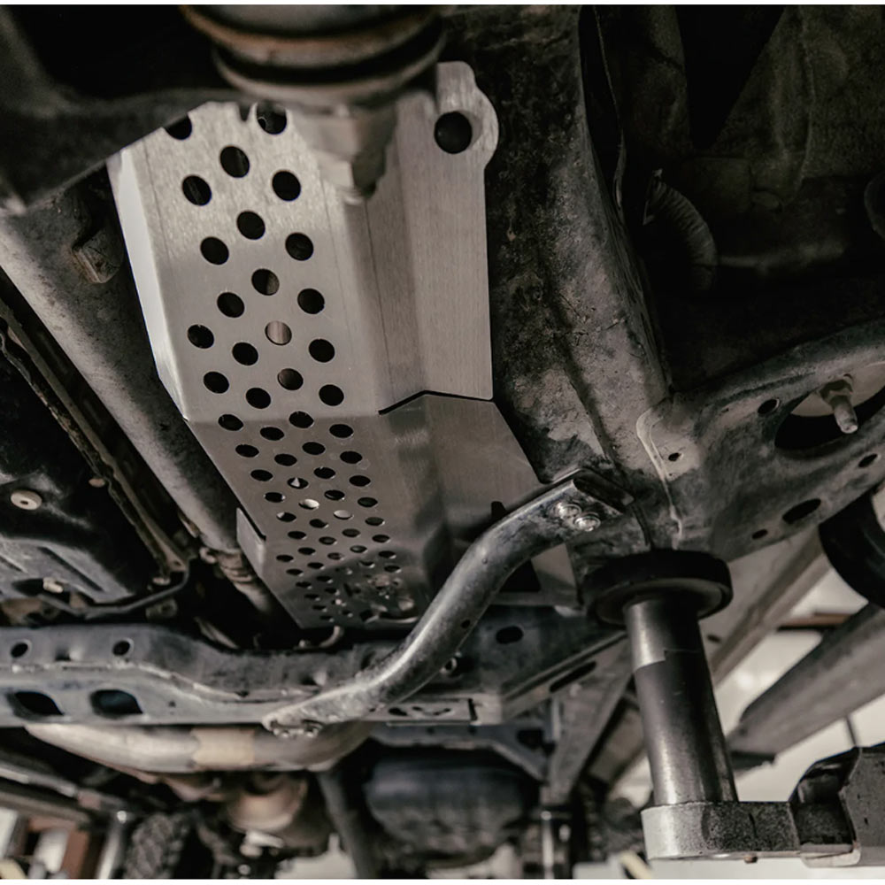 Cali Raised LED - Catalytic Converter Shield - Toyota Tacoma (2016-2023)