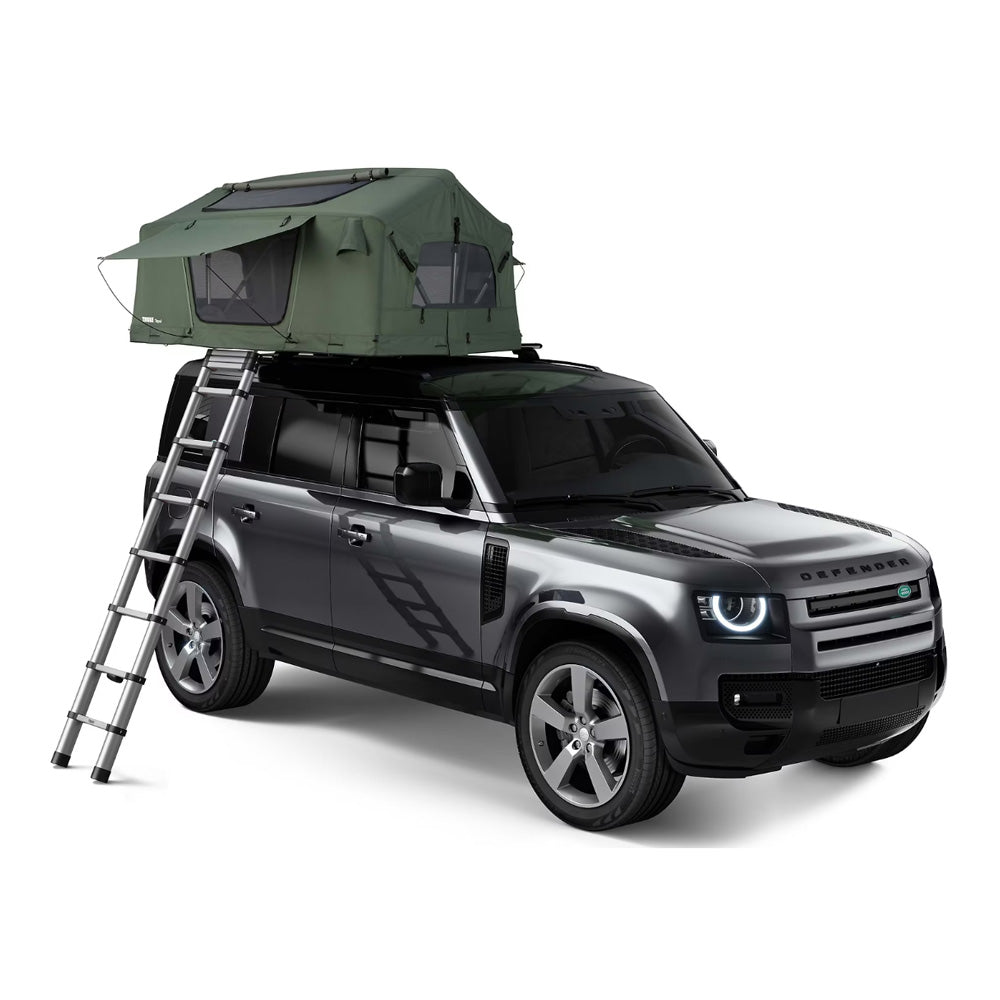 Thule - Foothill Soft Shell Tent (2 Person Capacity) - Agave Green