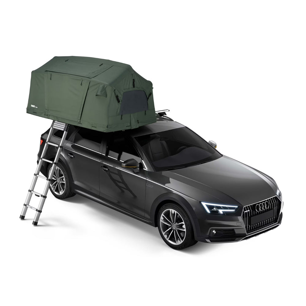 Thule - Foothill Soft Shell Tent (2 Person Capacity) - Agave Green