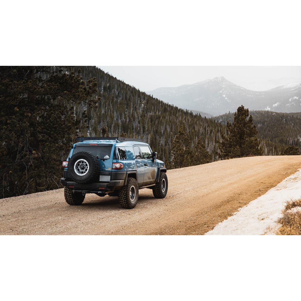 Sherpa - The Fuji - Roof Rack - Toyota FJ Cruiser (2007-2014)