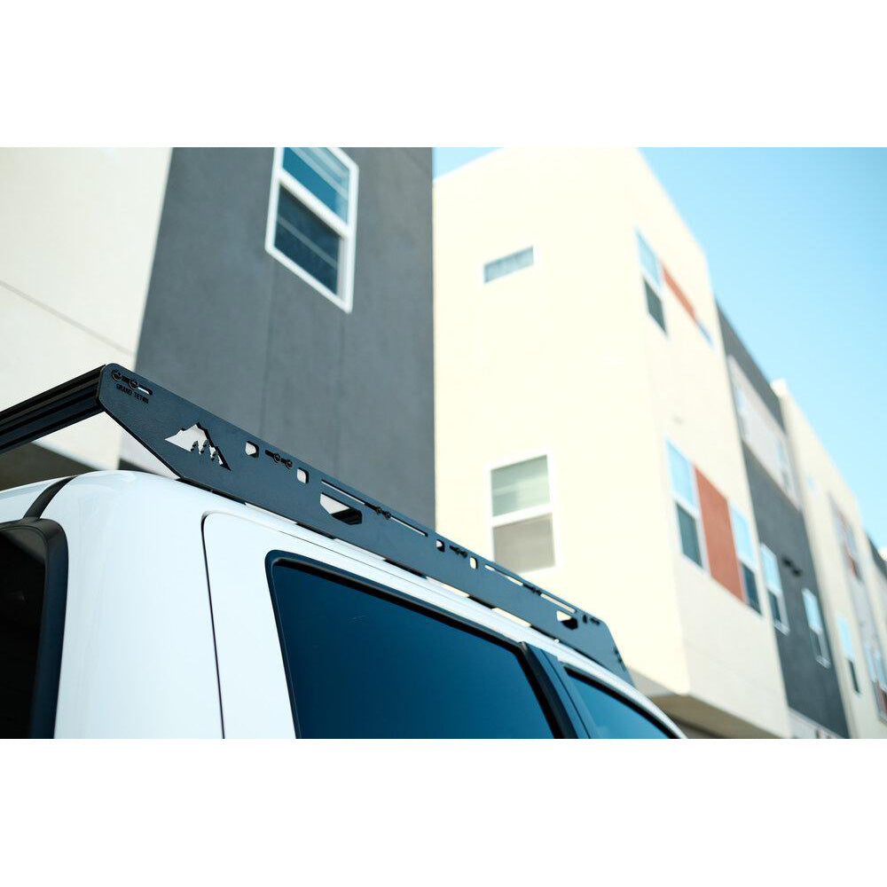 Sherpa - The Grand Teton - Double Cab Roof Rack - Toyota Tacoma (2005-2023)