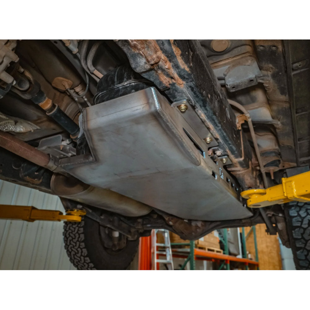 C4 Fabrication - Fuel Tank Skid Plate - Lexus GX460 (2010-2023)