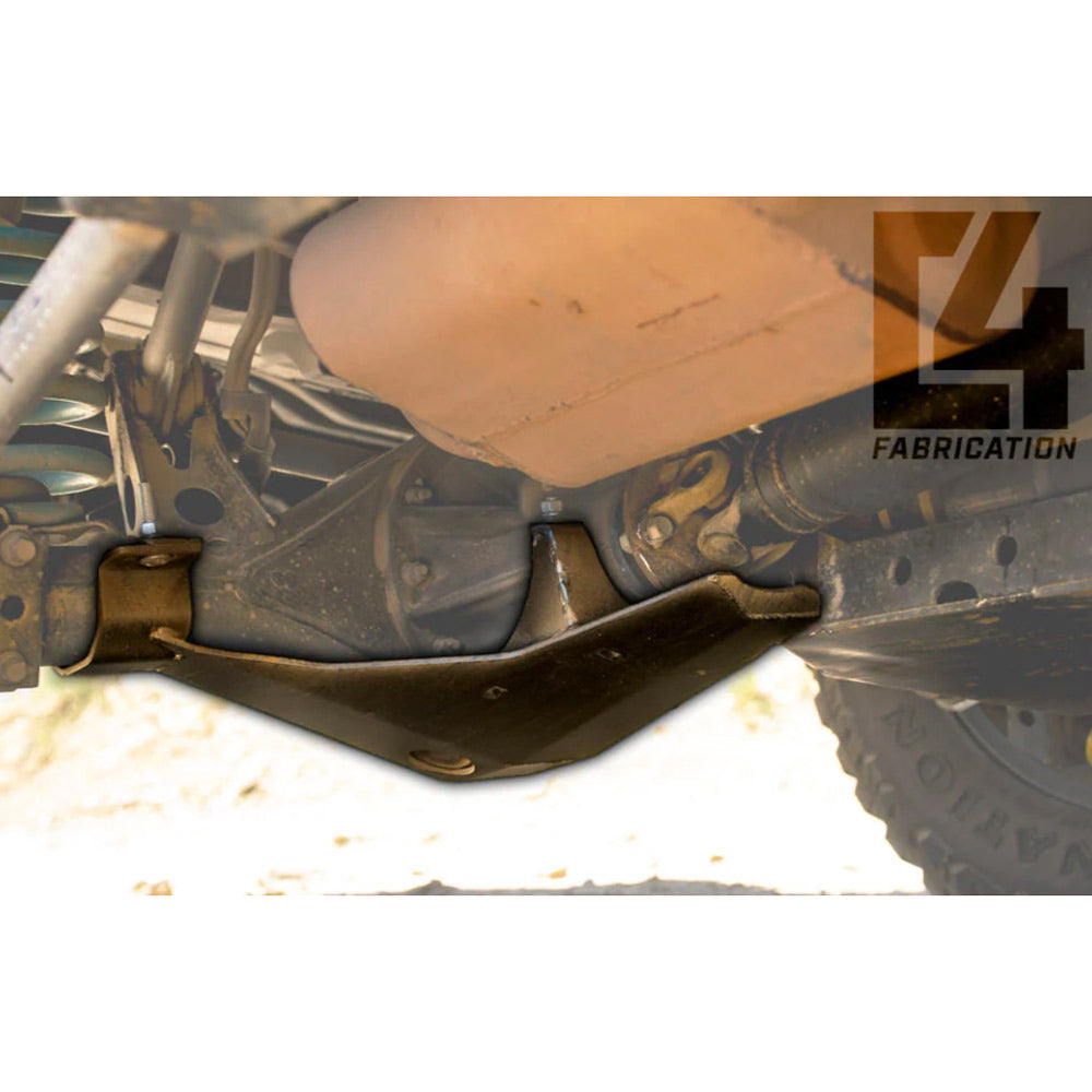 C4 Fabrication - Rear Differential Skid - Lexus GX460 (2010-2023)