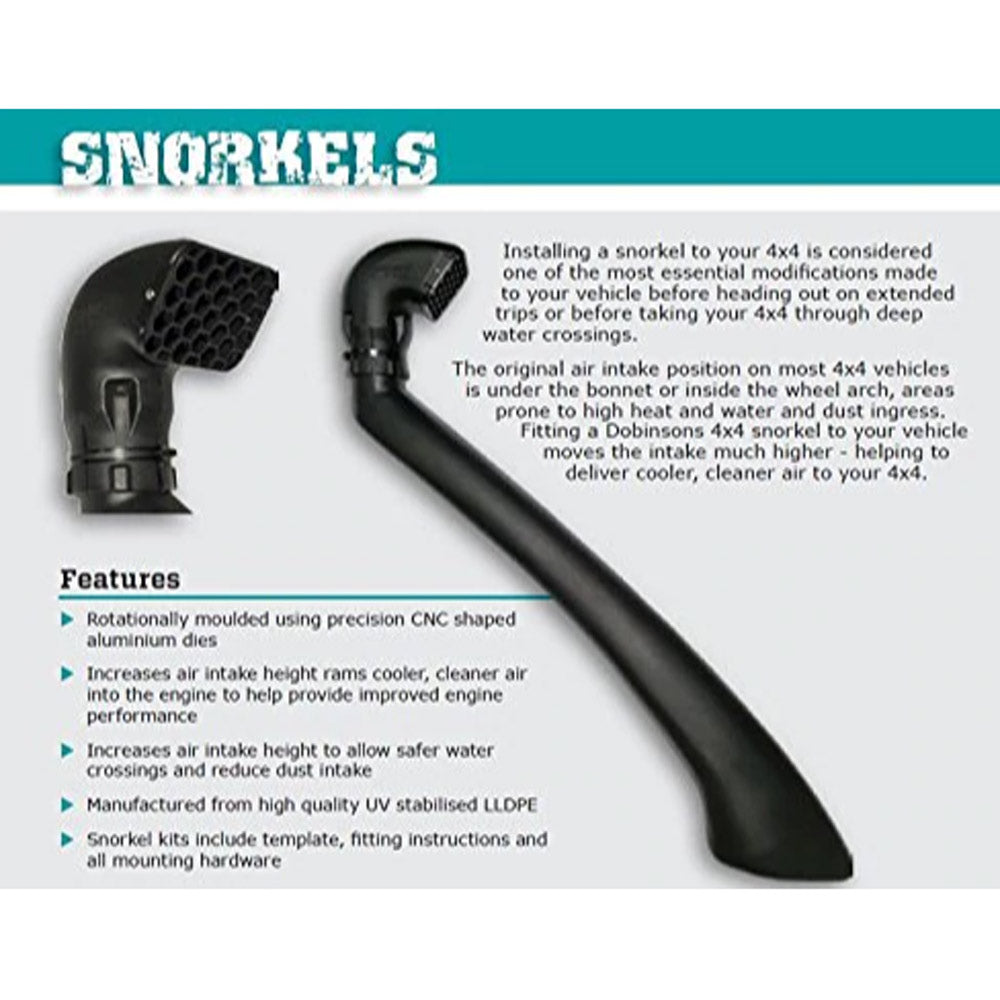 Dobinsons - 4x4 Snorkel Kit (SN59-3445) - Lexus GX470 (2003-2009)