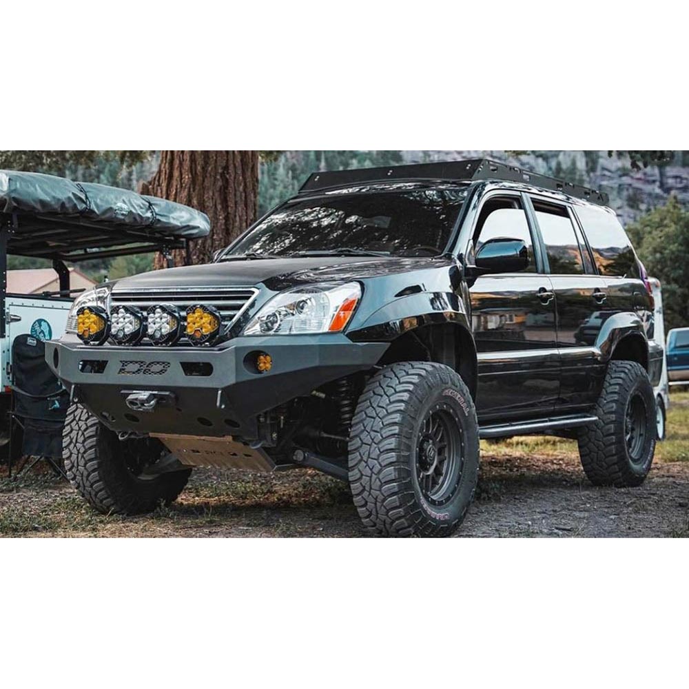 Sherpa - The Quandary - Roof Rack - Lexus GX470 (2003-2009)