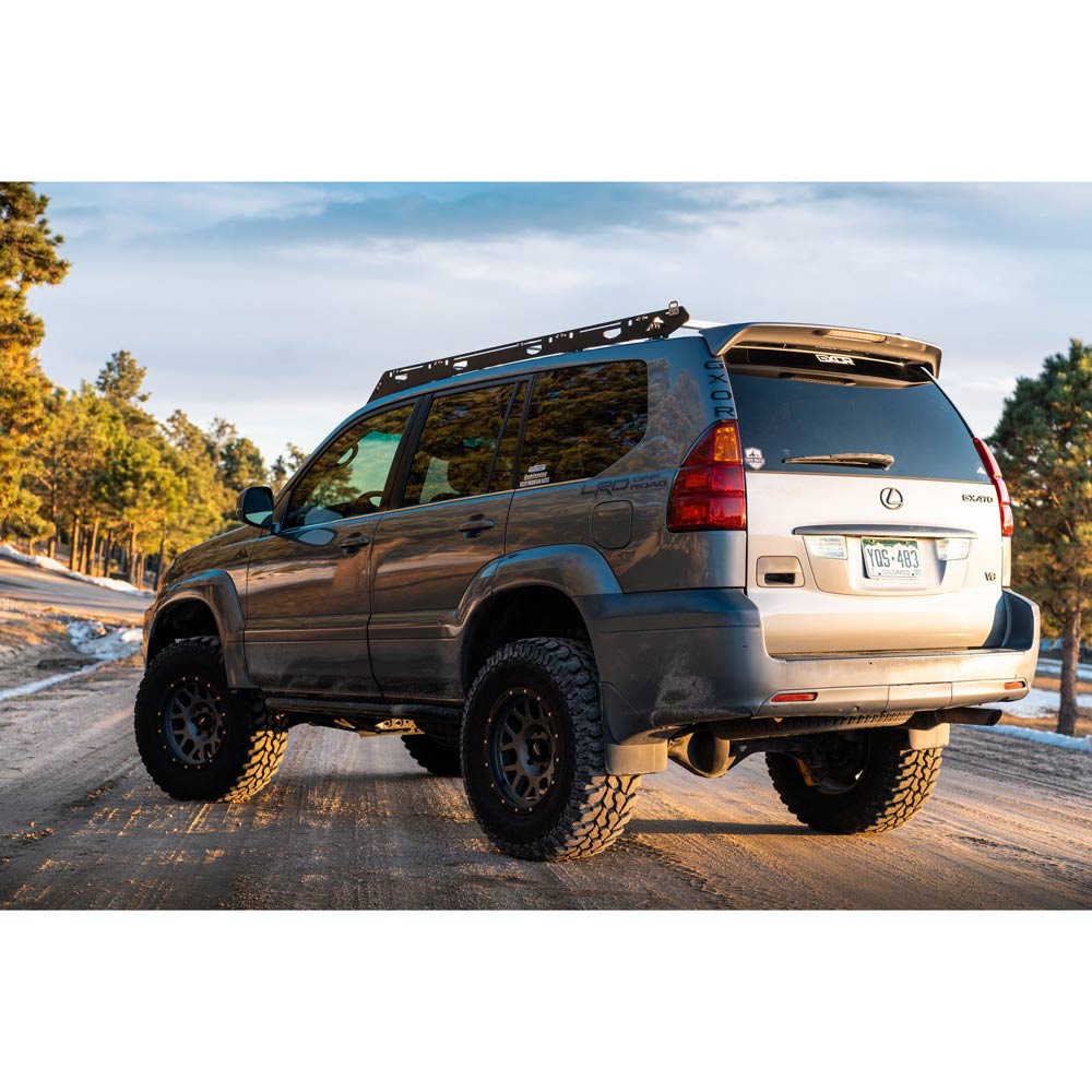 Sherpa - The Quandary - Roof Rack - Lexus GX470 (2003-2009)