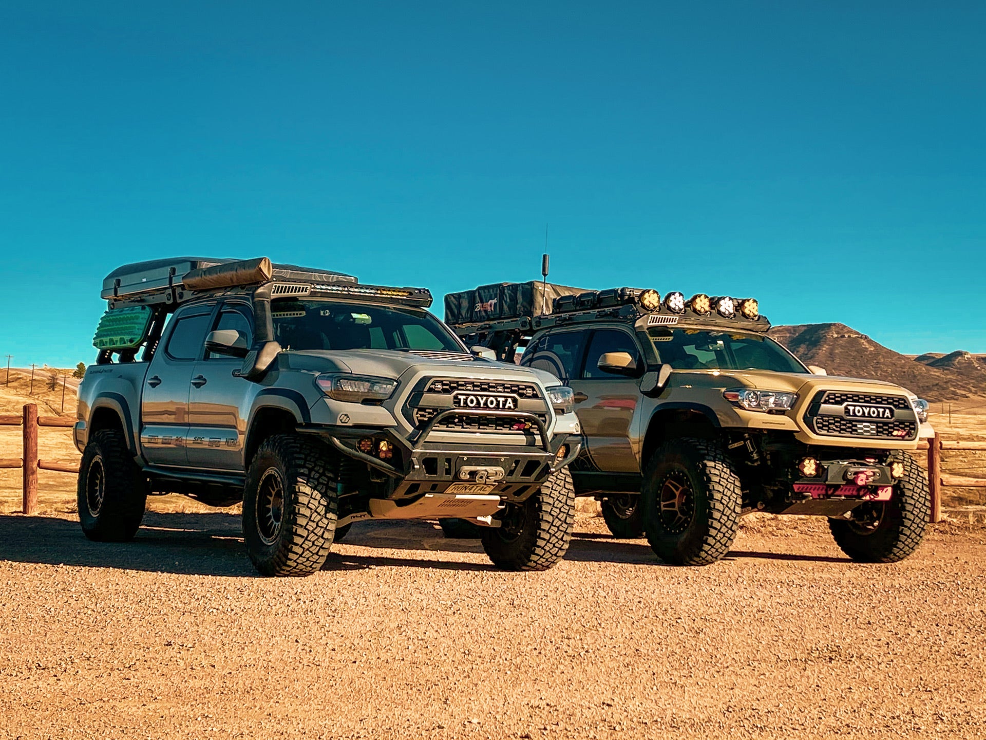 upTOP Overland - upTAKE Snorkel - Toyota Tacoma (2016-2022)