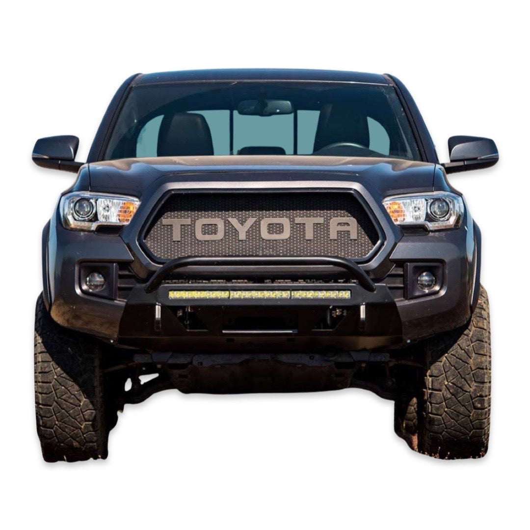 C4 Fabrication - Front Lo-Pro Winch Bumper - Toyota Tacoma (2016-2023)