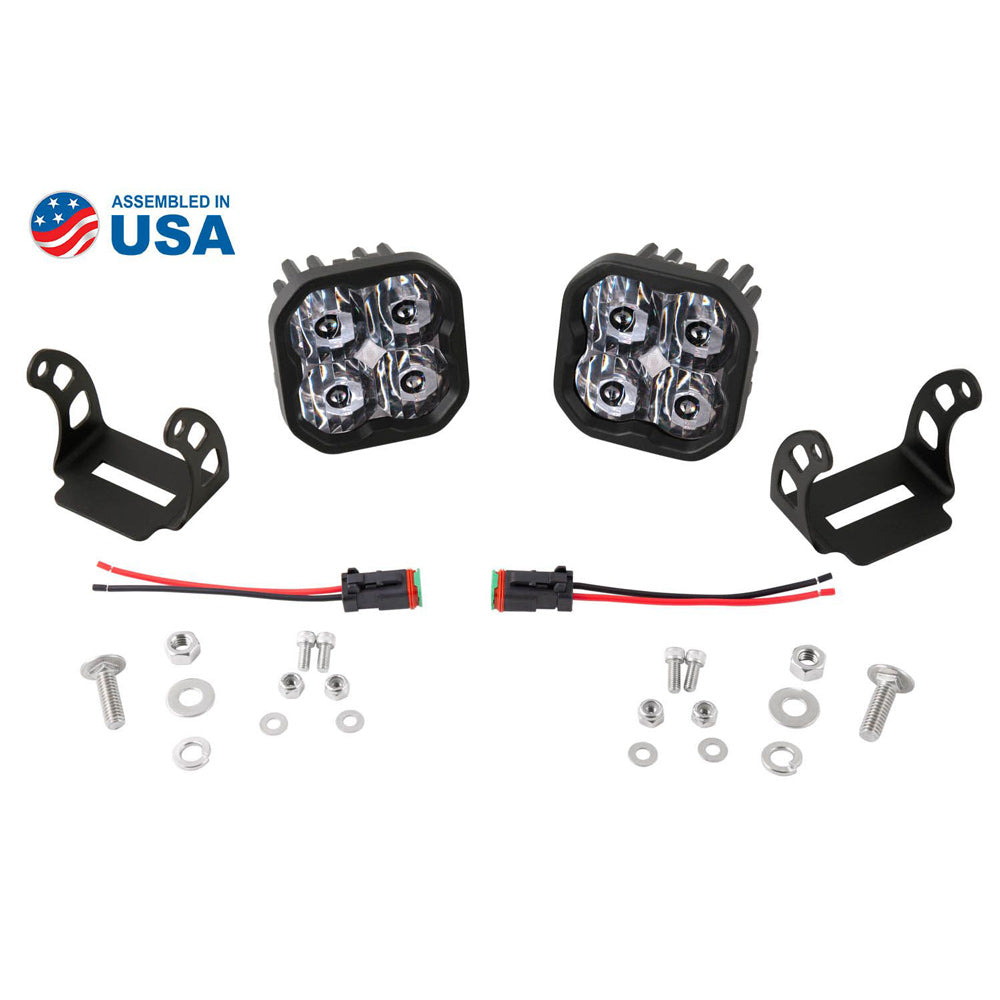Diode Dynamics - SS3 SAE/DOT White Max LED Pod (Pair)