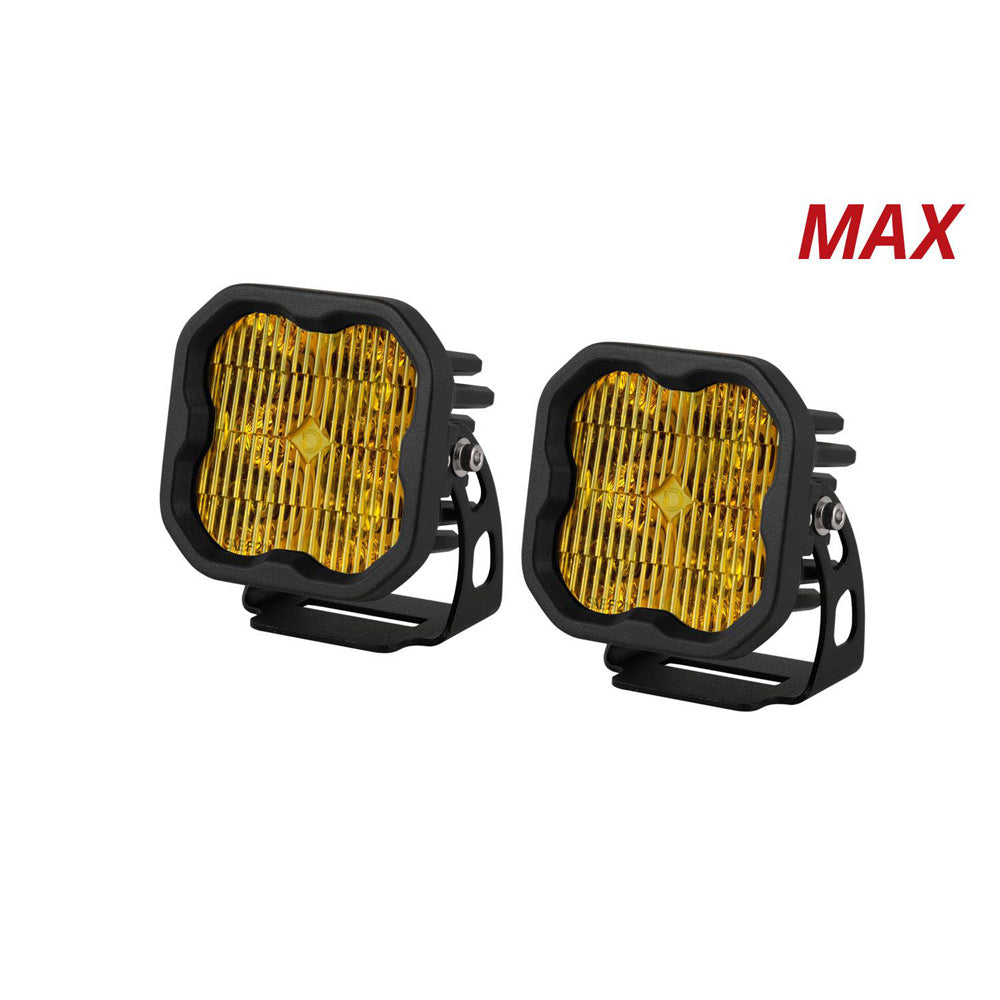Diode Dynamics - SS3 SAE/DOT Yellow Max Standard LED Pod (Pair) Diode Dynamics - SS3 SAE/DOT Yellow Max Standard LED Pod (Pair)