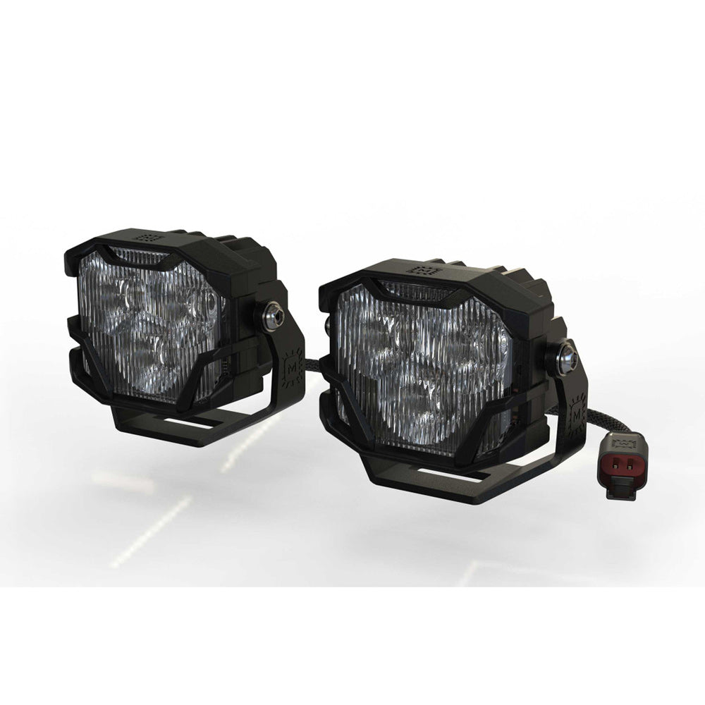 Morimoto - 4Banger LED Pods - HXB Wide Beam