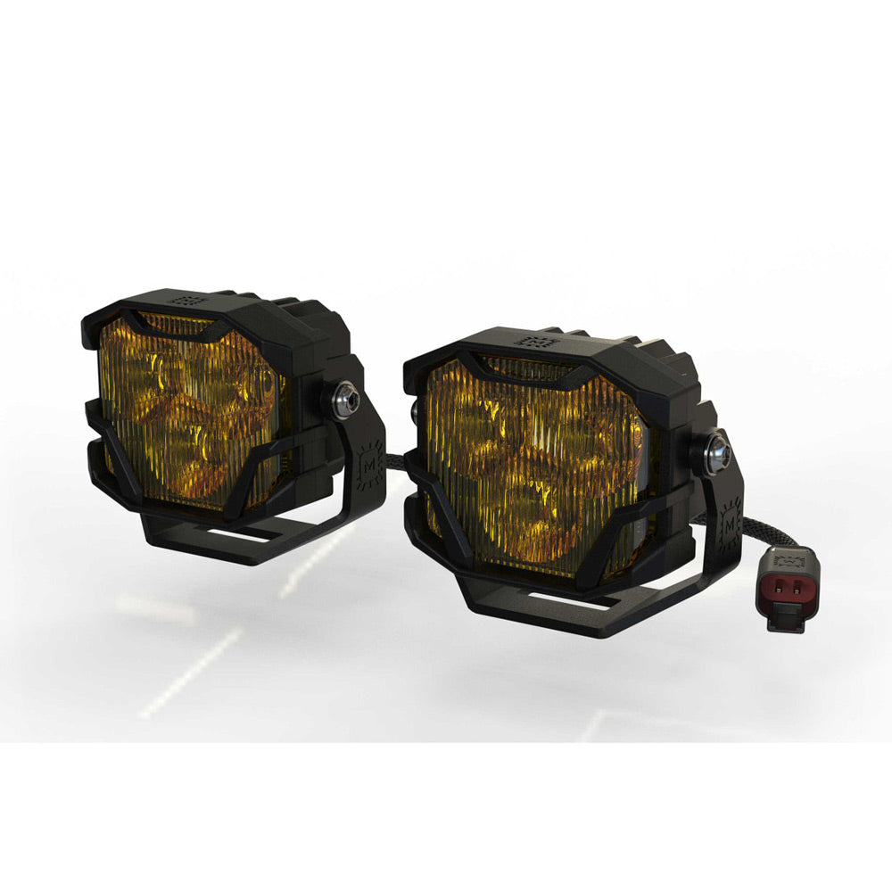 Morimoto - 4Banger LED Pods - HXB Wide Beam