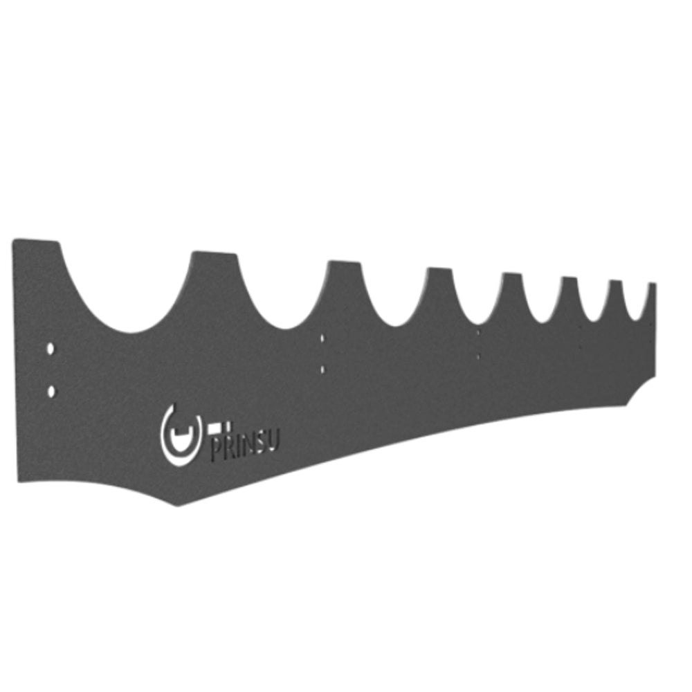 Prinsu - LP4 Light Cut-Out Replacement Wind Deflector - Toyota Tacoma (2005-2023)