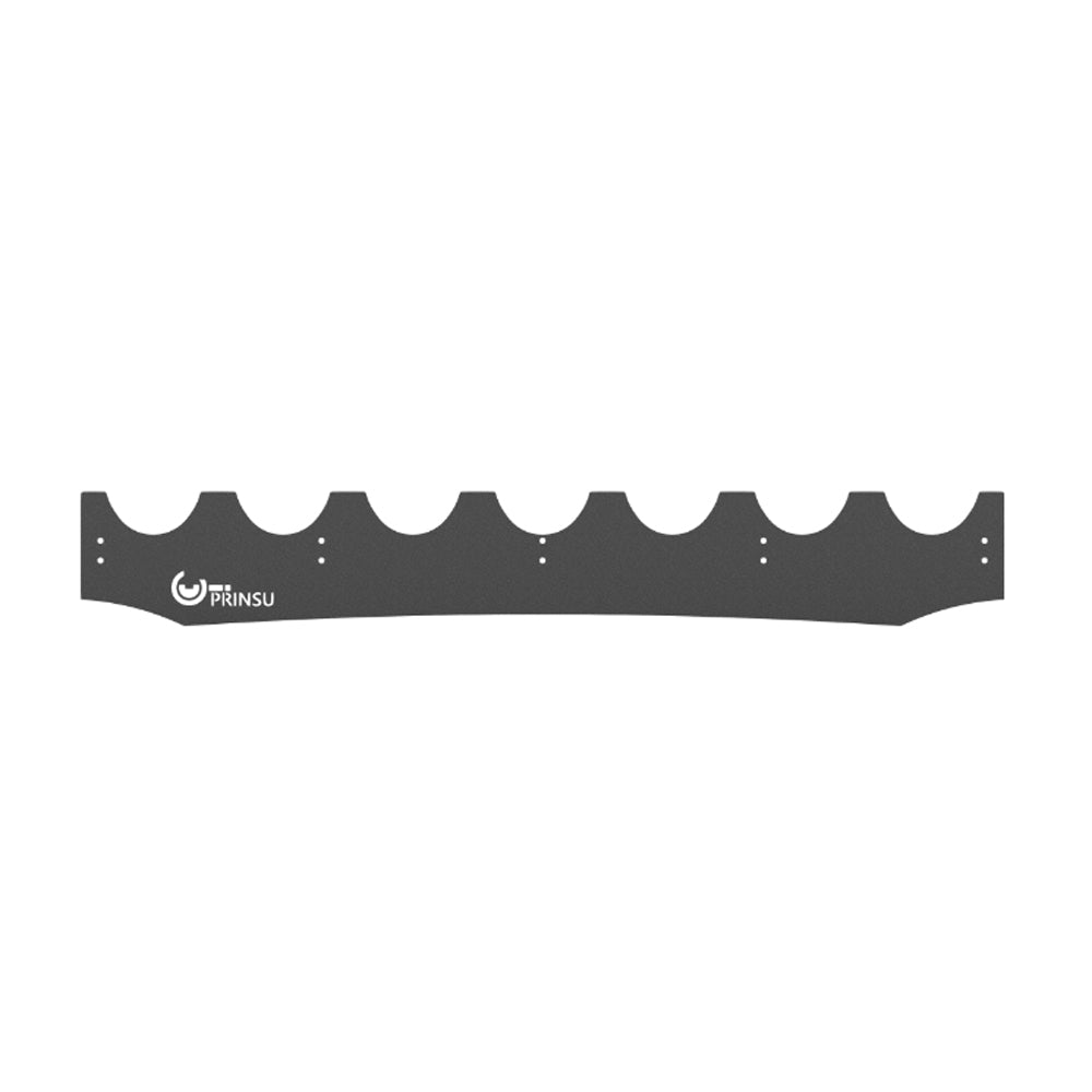 Prinsu - LP4 Light Cut-Out Replacement Wind Deflector - Toyota Tacoma (2005-2023)