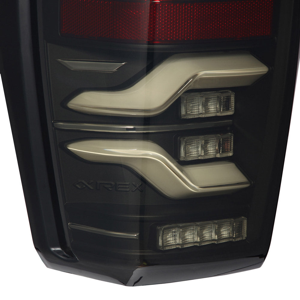 AlphaRex - LUXX-Series LED Tail Lights - Toyota Tacoma (2016-2023)
