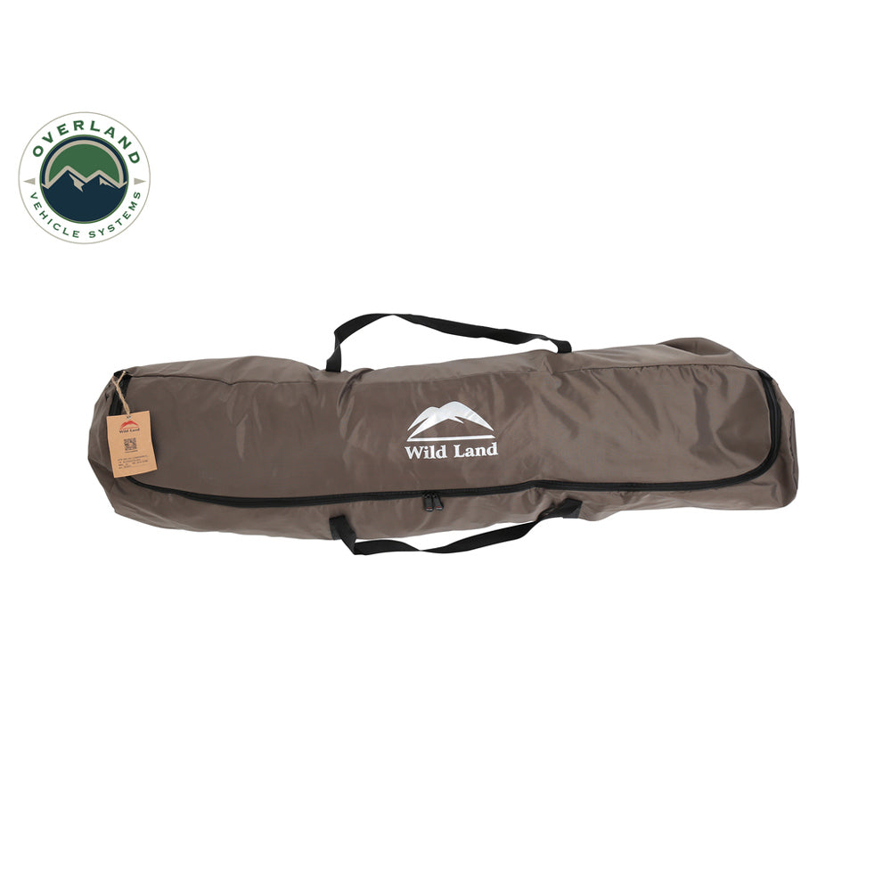 Overland Vehicle Tents - Portable Privacy Room With Shower, Retractable Floor And Amenity Pouches And More – Quick Set Up