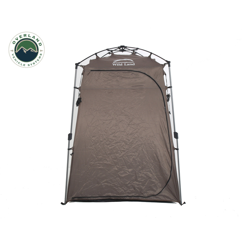 Overland Vehicle Tents - Portable Privacy Room With Shower, Retractable Floor And Amenity Pouches And More – Quick Set Up