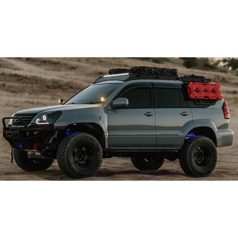 Sherpa - The Quandary - Roof Rack - Lexus GX470 (2003-2009)