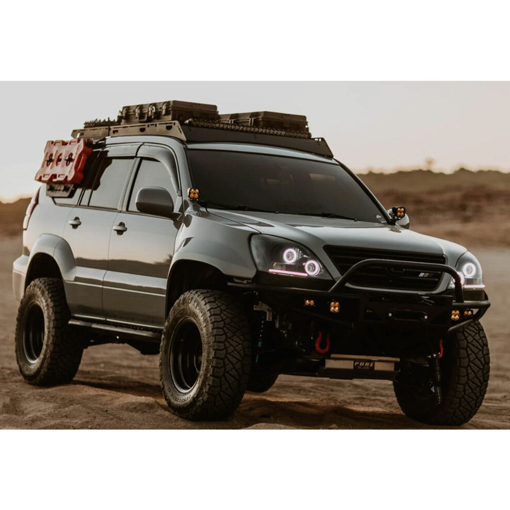 Sherpa - The Quandary - Roof Rack - Lexus GX470 (2003-2009)