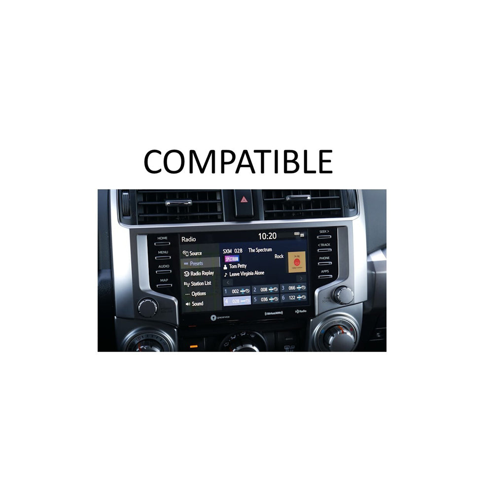 AJT Design - Radio Knobs - Toyota 4Runner (2020+), Tundra (2020-2021)