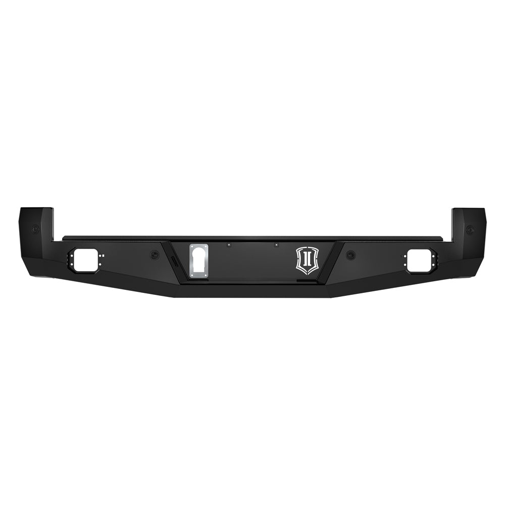 Icon - Rear Bumper - Toyota Tacoma (2016+)