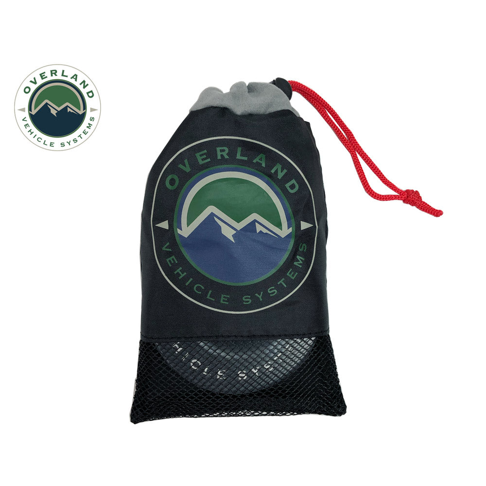 Overland Vehicle Systems - Recovery Ring 4.00" 41,000 lb. Gray with Storage Bag