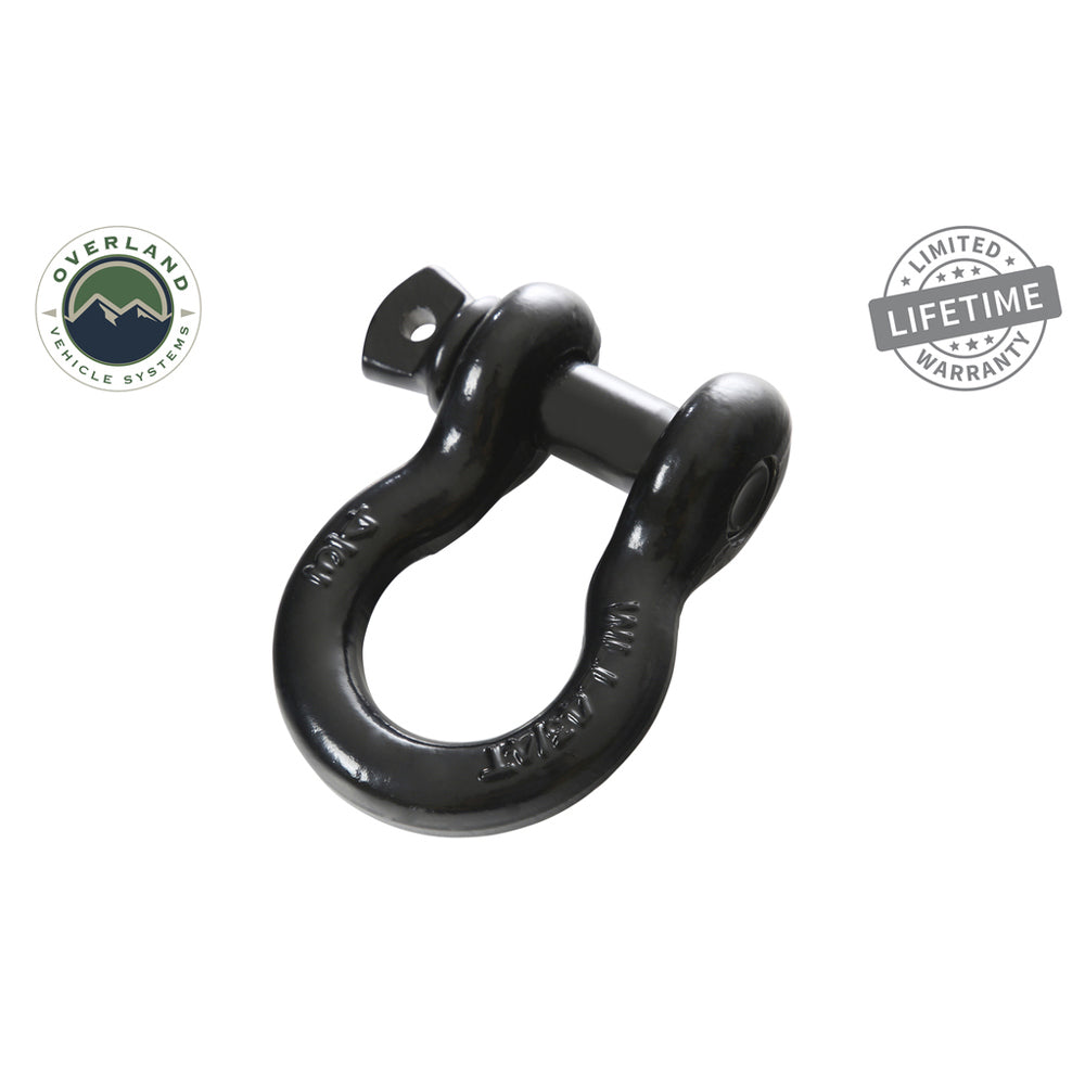 OVS - Recovery Shackle D-Ring 3/4" 4.75 Ton
