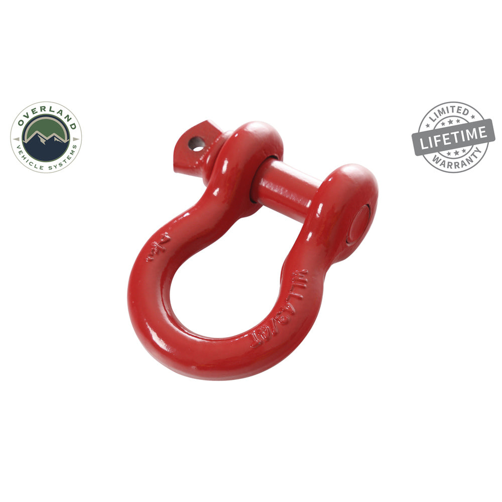 OVS - Recovery Shackle 3/4" 4.75 Ton