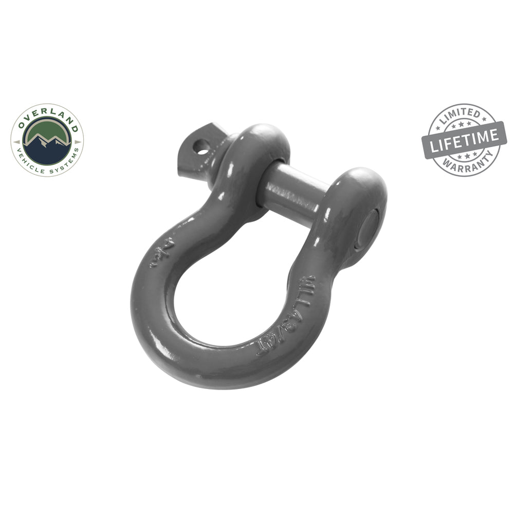 OVS - Recovery Shackle D-Ring 3/4" 4.75 Ton