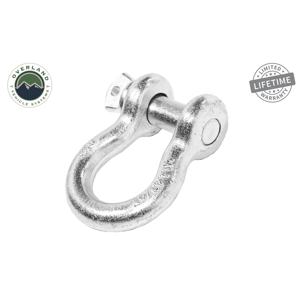 OVS - Recovery Shackle D-Ring 3/4" 4.75 Ton